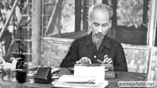 ảnh bác hồ 2