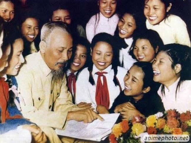 ảnh bác hồ 7