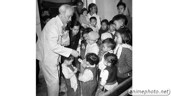 ảnh bác hồ 9