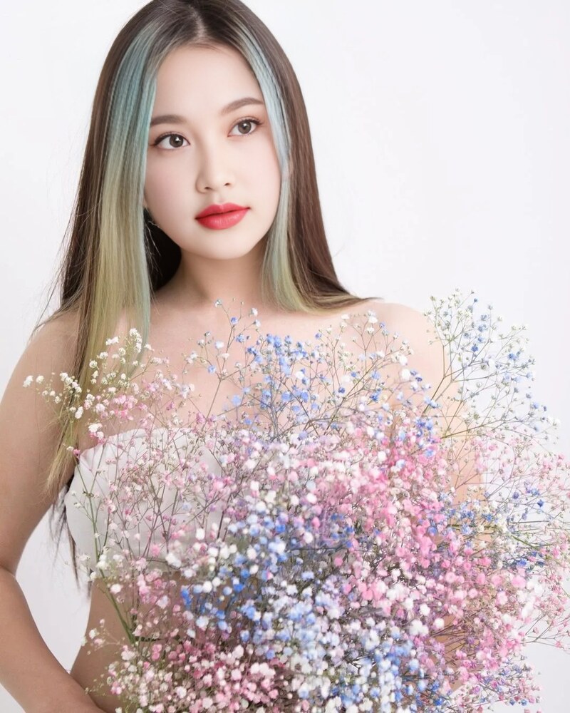 ảnh hot girl Hà Thuỷ nổi tiếng