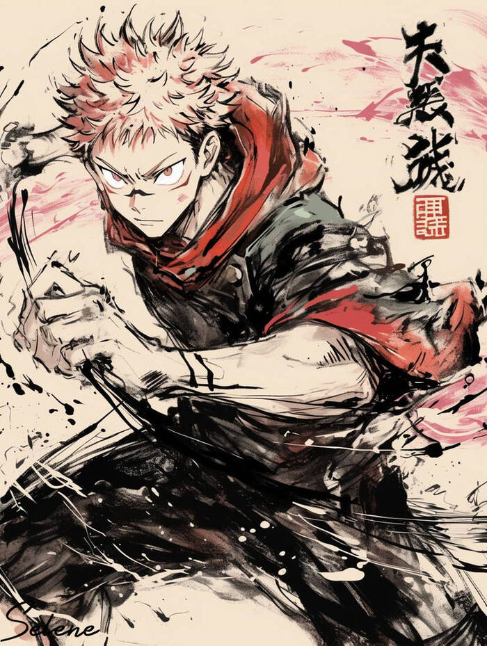 ảnh nhân vật Yuji Itadori