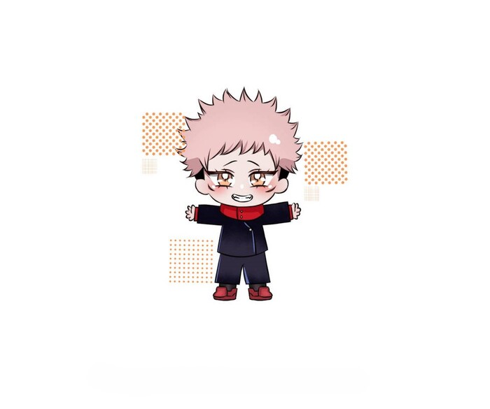 chibi Yuji Itadori cute
