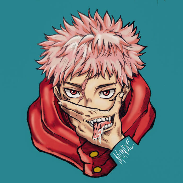 chibi Yuji Itadori làm avatar.