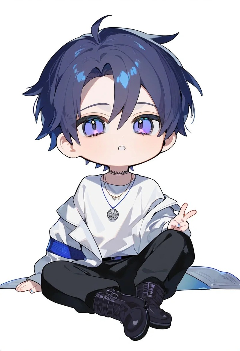 chibi nam ngầu đẹp