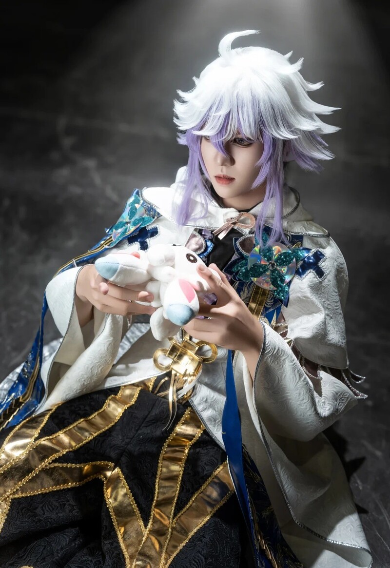 cosplay Merlin