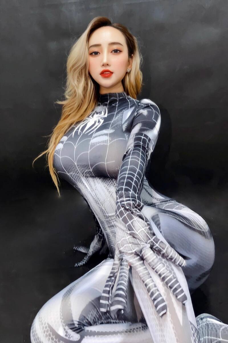 cosplay người nhện