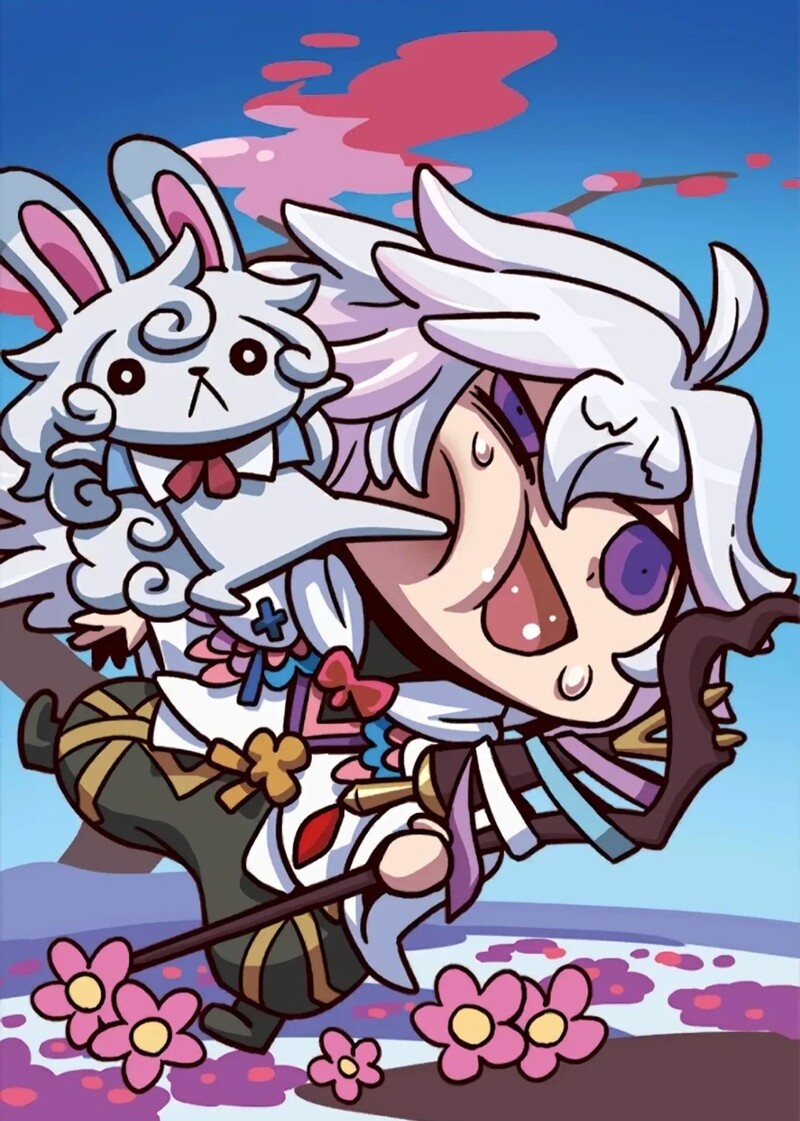 hình ảnh Merlin chibi
