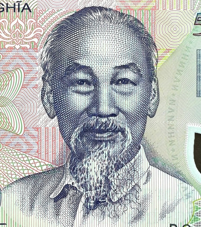 hình tiền có ảnh bác