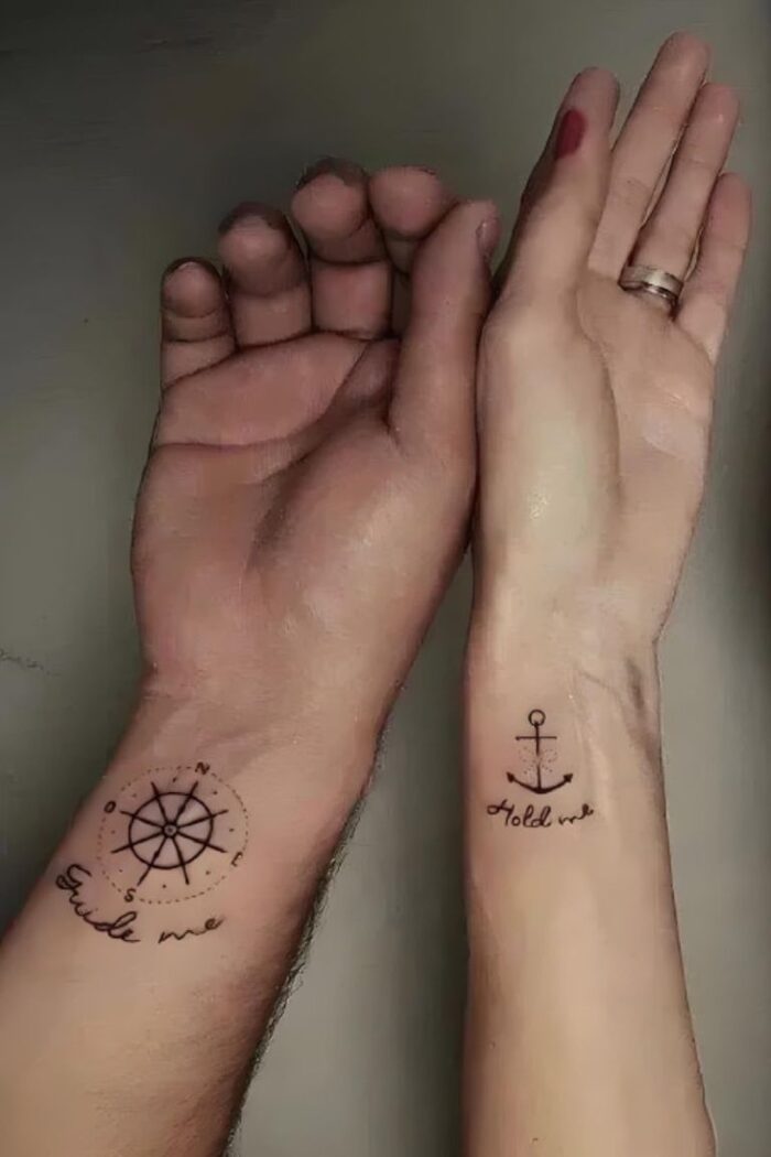 hình xăm đôi với người yêu