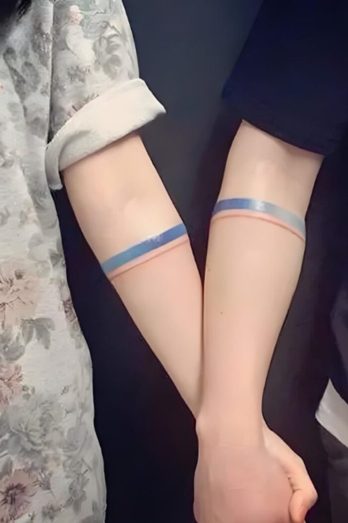 xăm cặp đôi