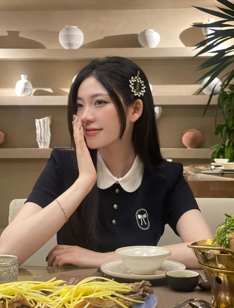 Ảnh Mai Như Hoàng ấm áp