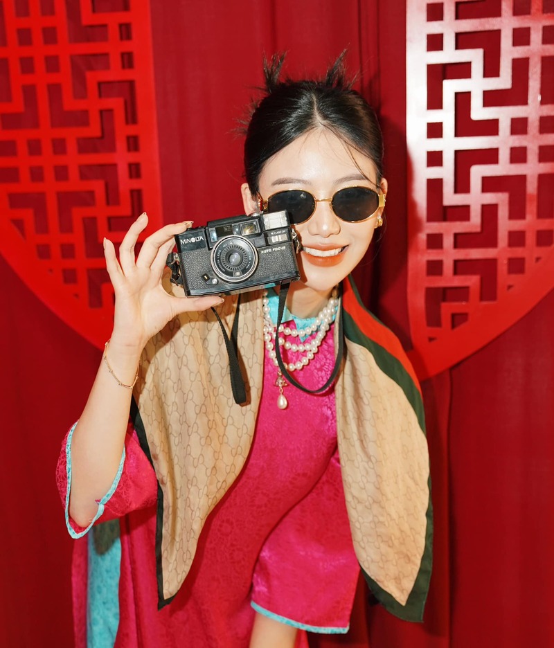 Ảnh Mai Như Hoàng cổ trang
