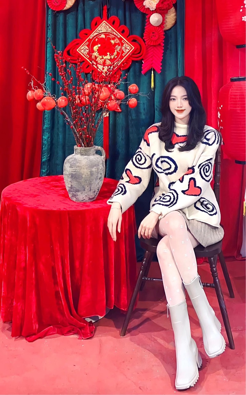 Ảnh Mai Như Hoàng xinh gái