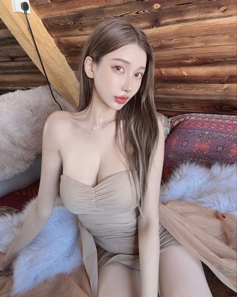 Ảnh hotgirl Trung Quốc mặt cực xinh