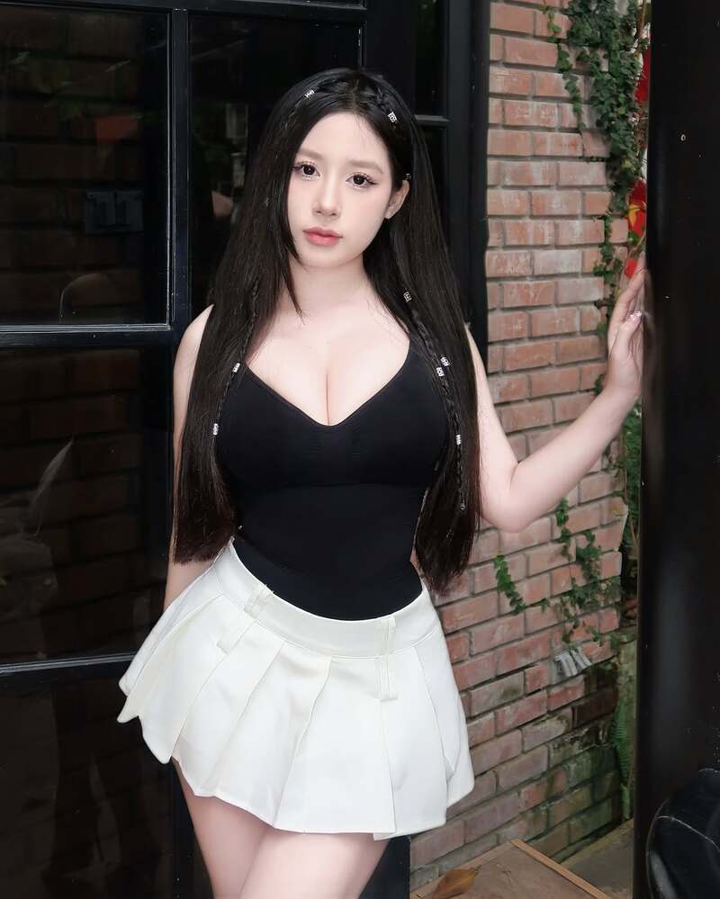 Ảnh hotgirl trà giang cực xinh