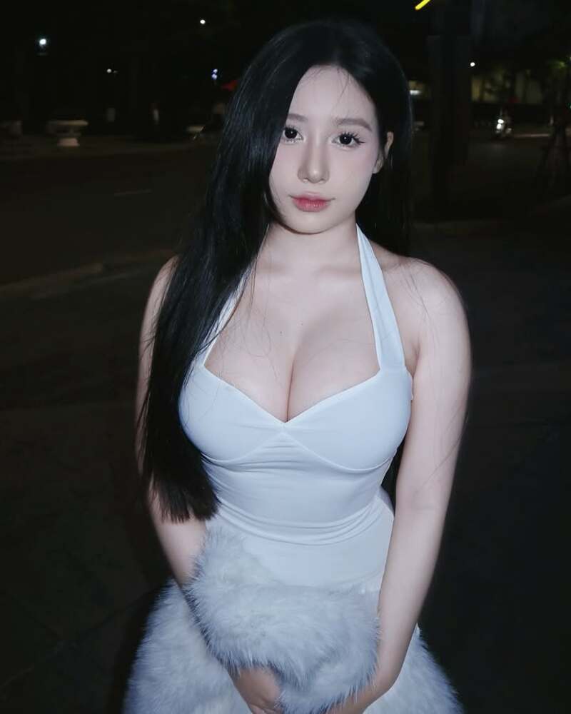 Ảnh hotgirl trà giang ngon cơm