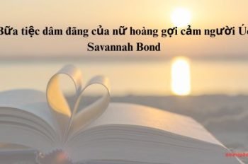 Bữa tiệc dâm đãng của nữ hoàng gợi cảm người Úc Savannah Bond