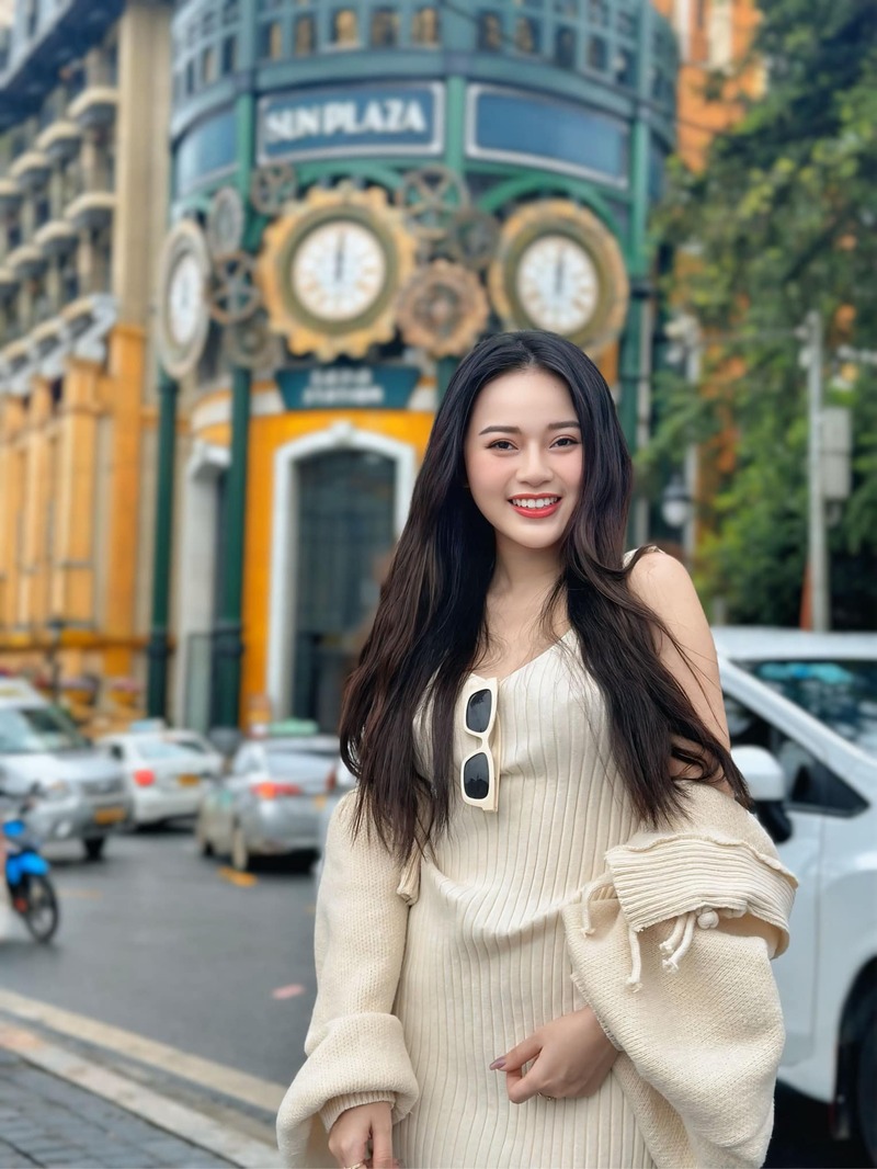 Gái Xinh VTV xinh xỉu