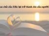 Làm sao chủ của Ellie lại trở thành chó của người khác?