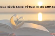 Làm sao chủ của Ellie lại trở thành chó của người khác?