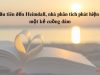 Ngày đầu tiên đến Heimdall, nhà phân tích phát hiện ra cô là một kẻ cuồng dâm