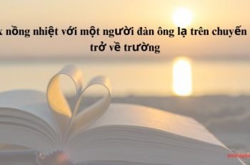 Sex nồng nhiệt với một người đàn ông lạ trên chuyến tàu trở về trường