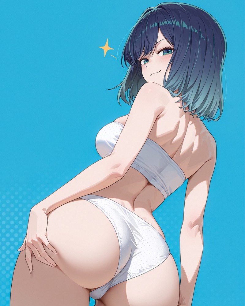 ảnh anime bikini