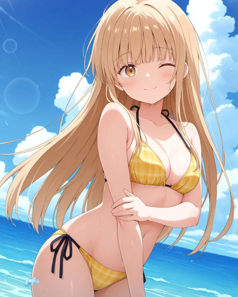 anh anime bikini