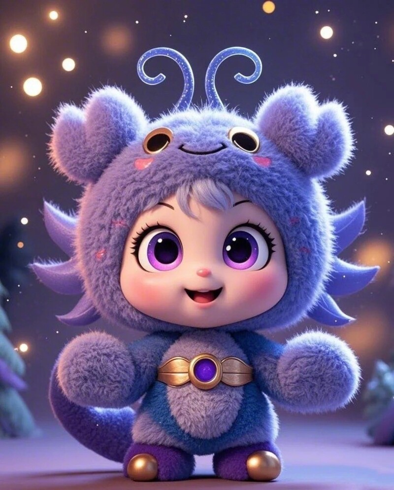 anh anime chibi hoạt hình cute