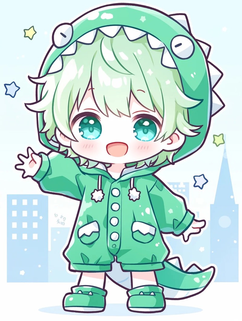 anh anime chibi