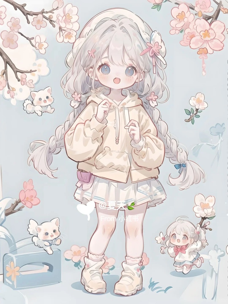 ảnh anime cute nữ