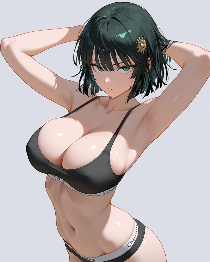 ảnh anime mặc bikini