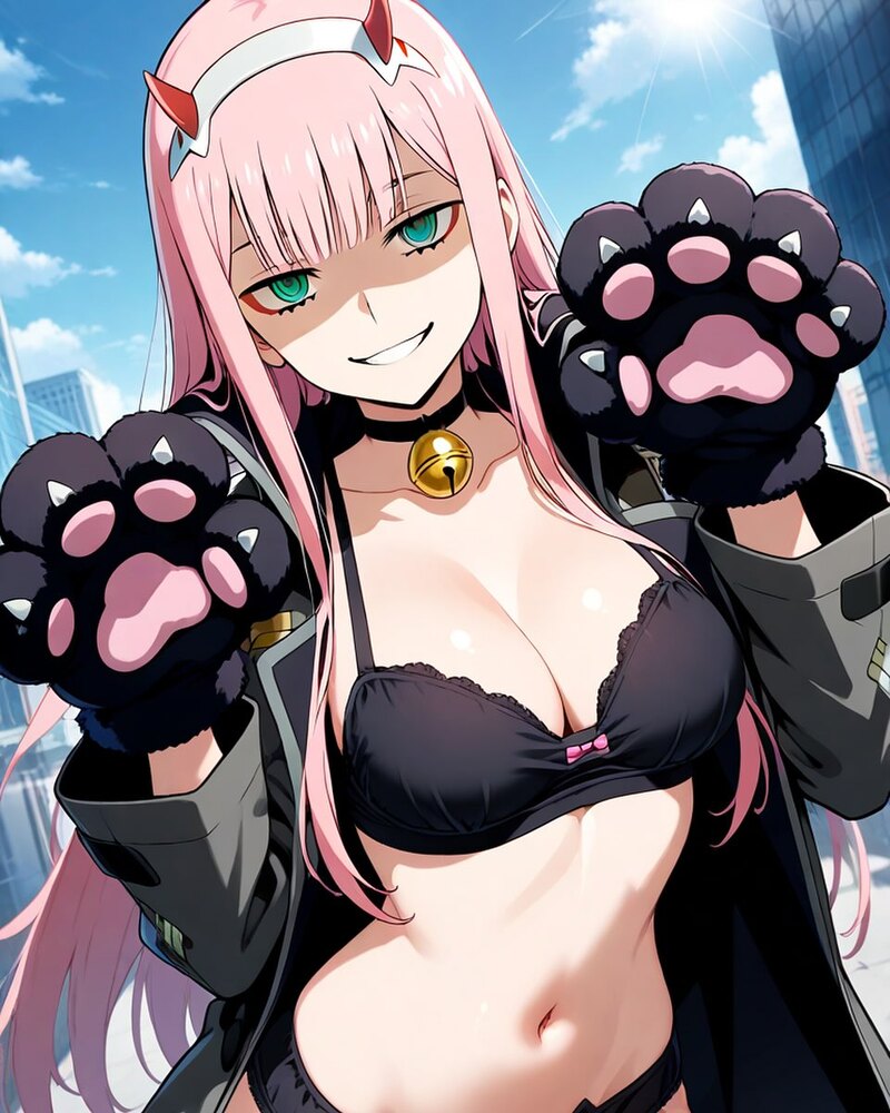 ảnh anime makima cosplay meo meo