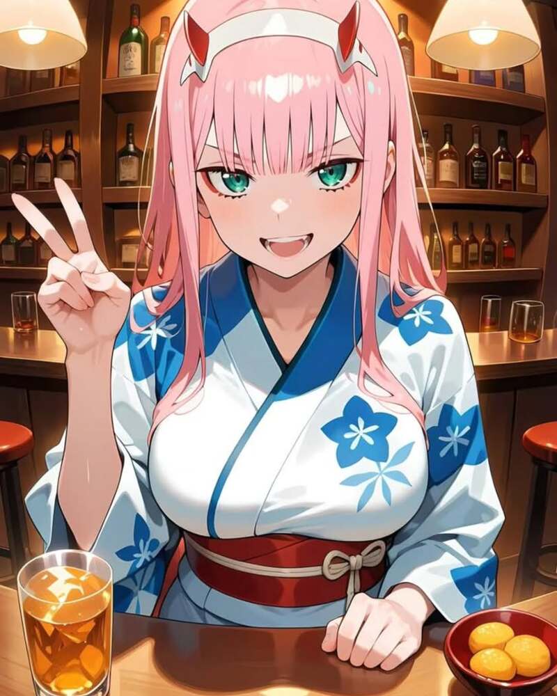 ảnh anime makima cute