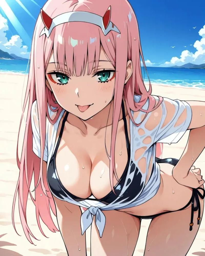 ảnh anime makima mlem