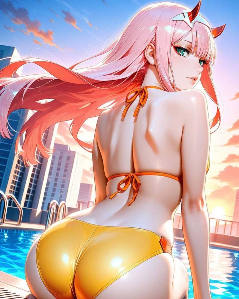 ảnh anime makima mông to