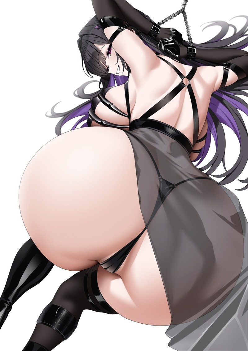 ảnh anime mông to kích thích