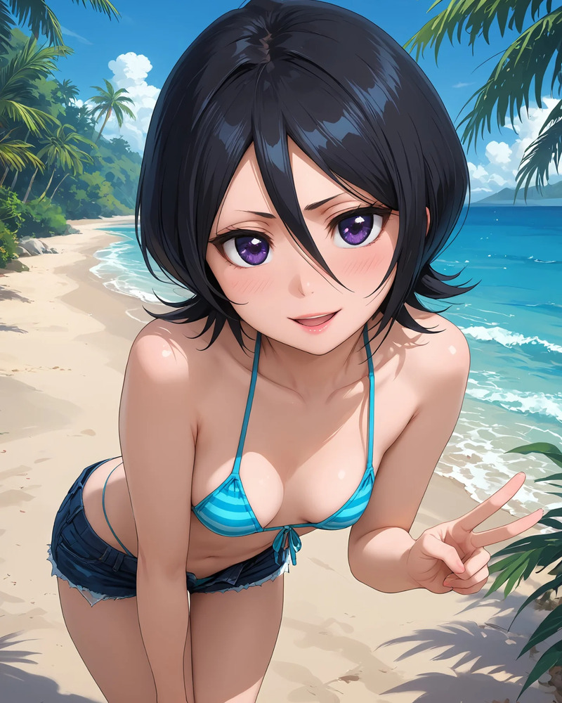 ảnh anime nữ bikini