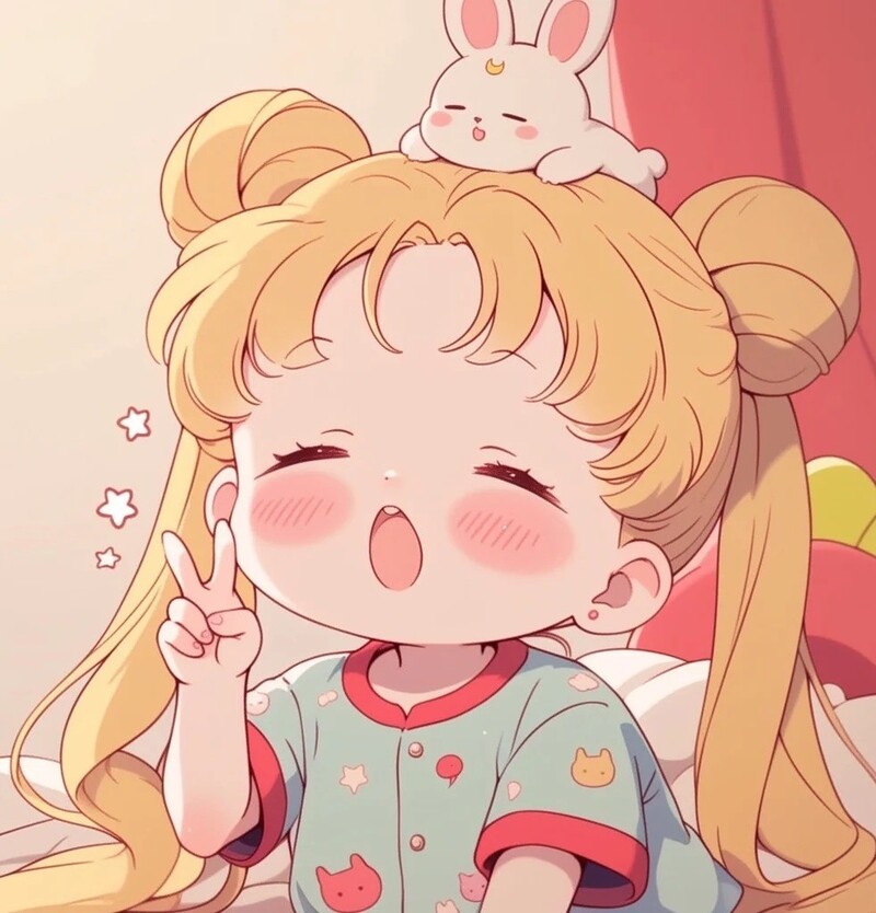 ảnh anime nữ chibi