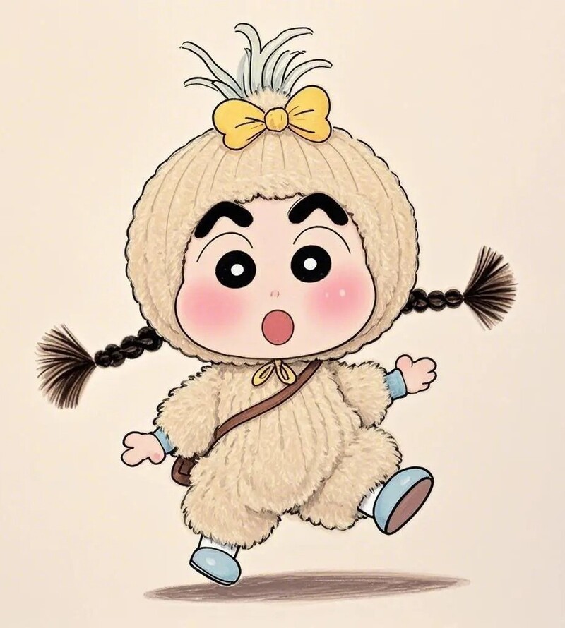 ảnh anime nữ cute chibi