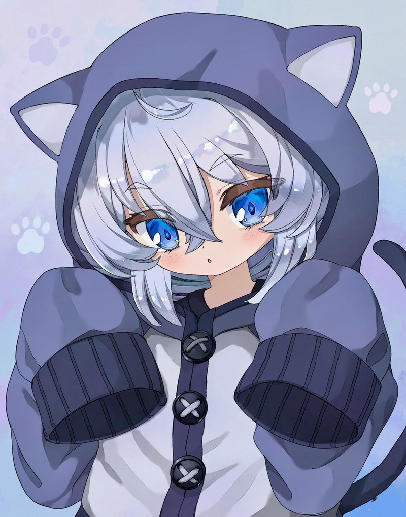anh anime nữ ngầu