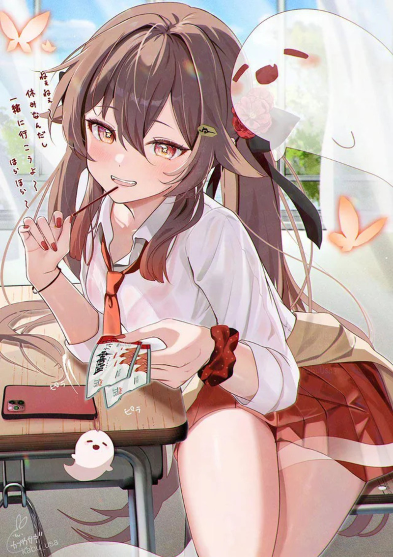 ảnh anime nữ quyến rũ anime