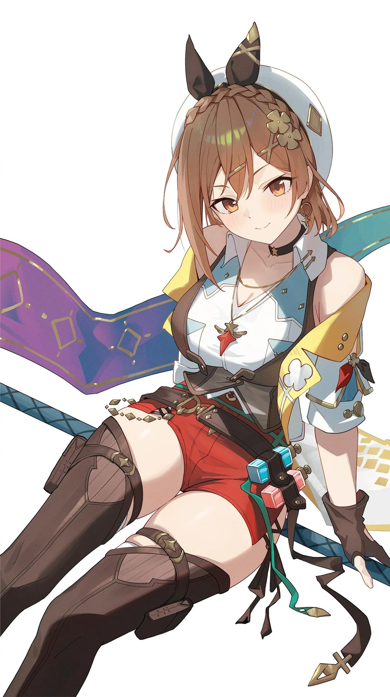 ảnh anime nữ quyến rũ đẹp