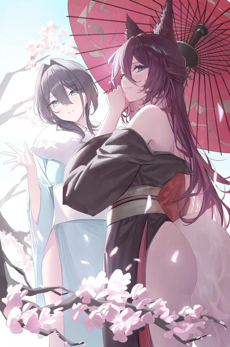 ảnh anime nữ quyến rũ hở mông