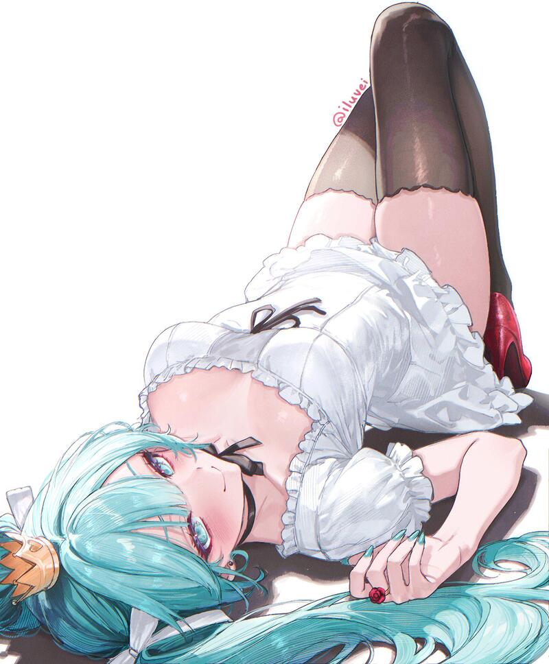ảnh anime nữ quyến rũ kích thích