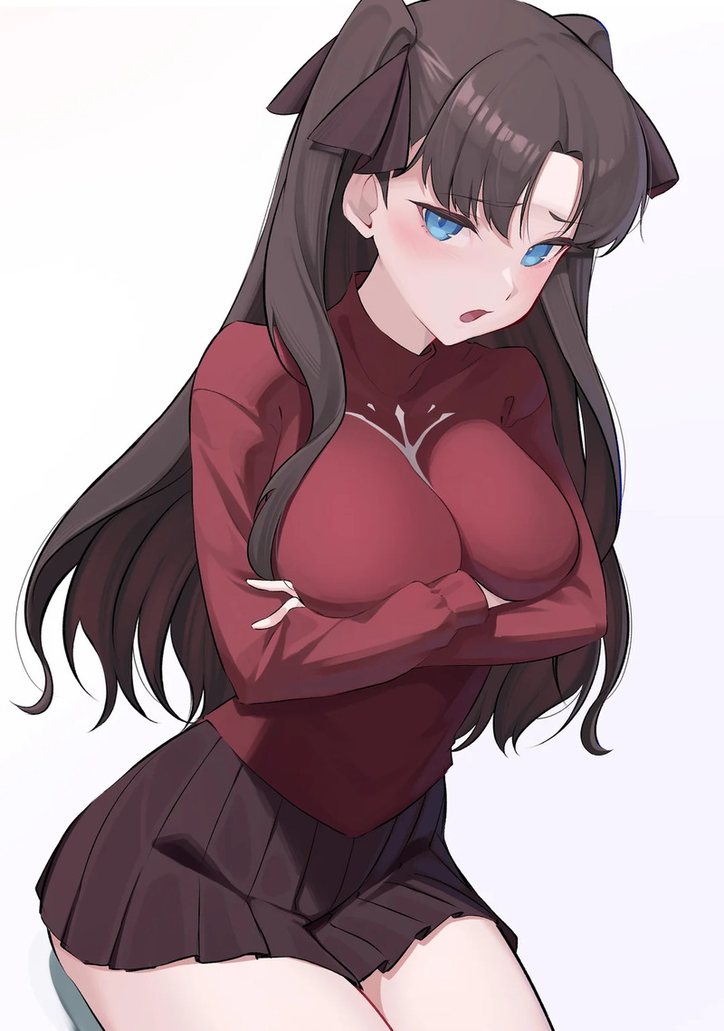 ảnh anime nữ quyến rũ múp rụp