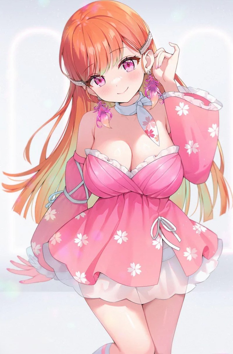 ảnh anime nữ quyến rũ váy cộc