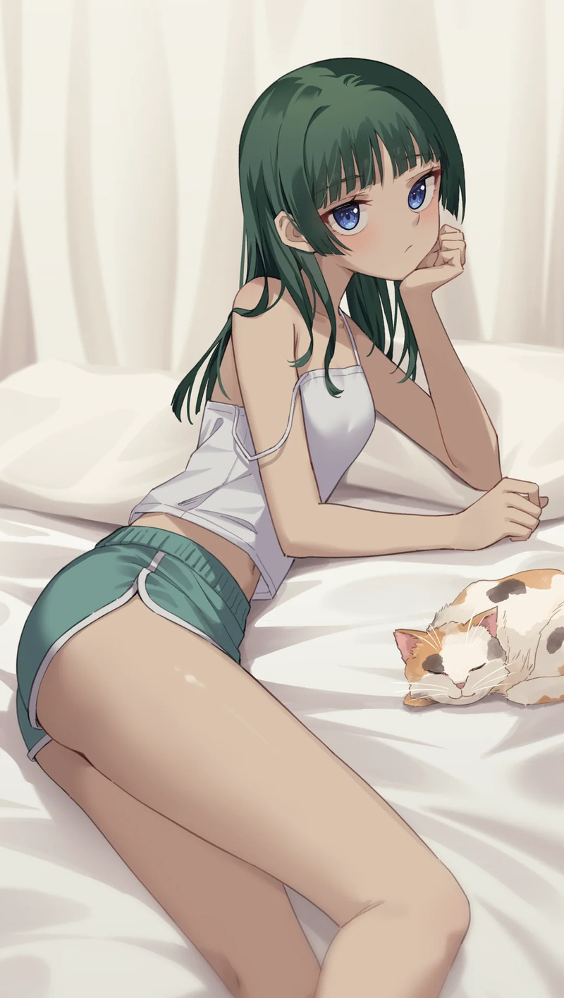 ảnh anime nữ quyến rũ