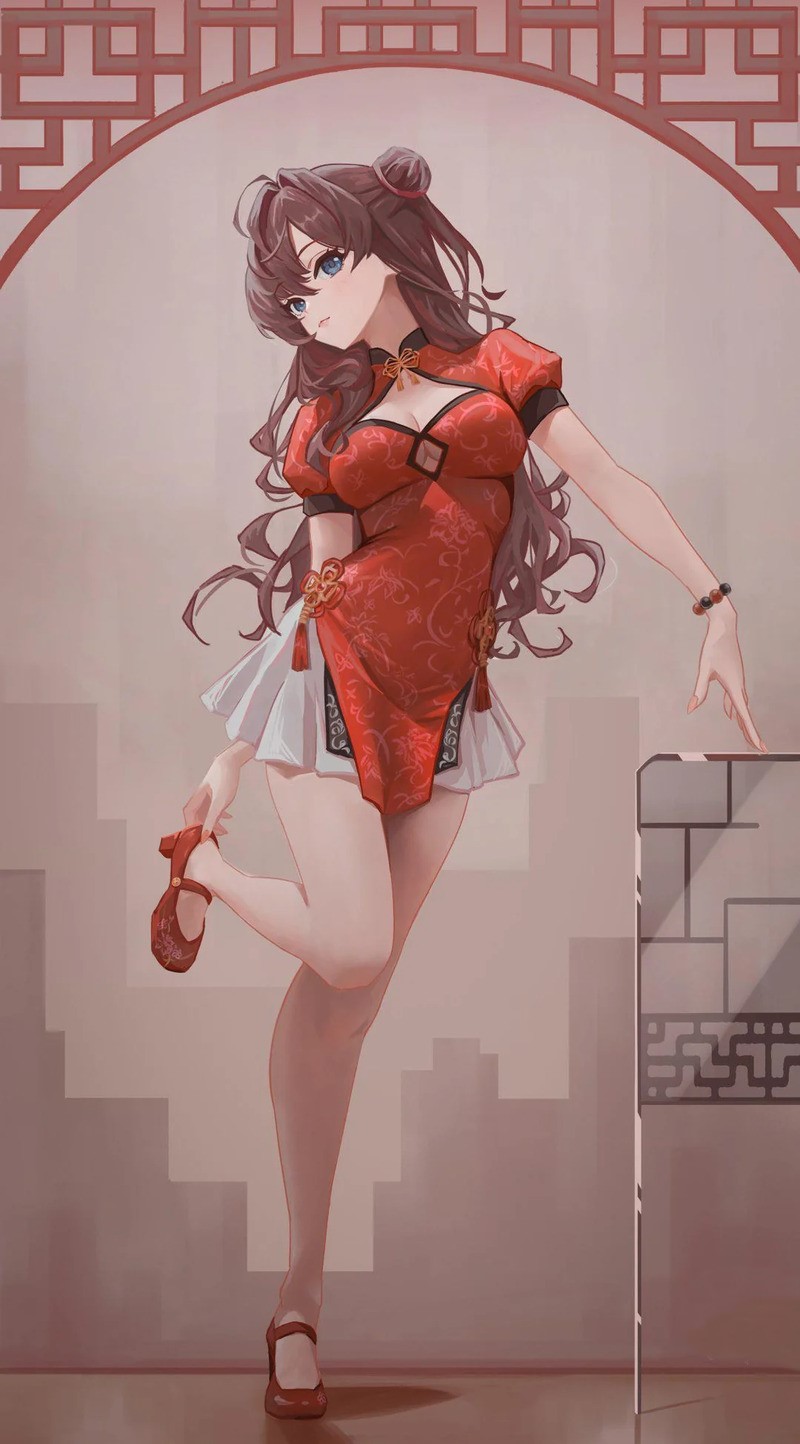 ảnh anime nữcute