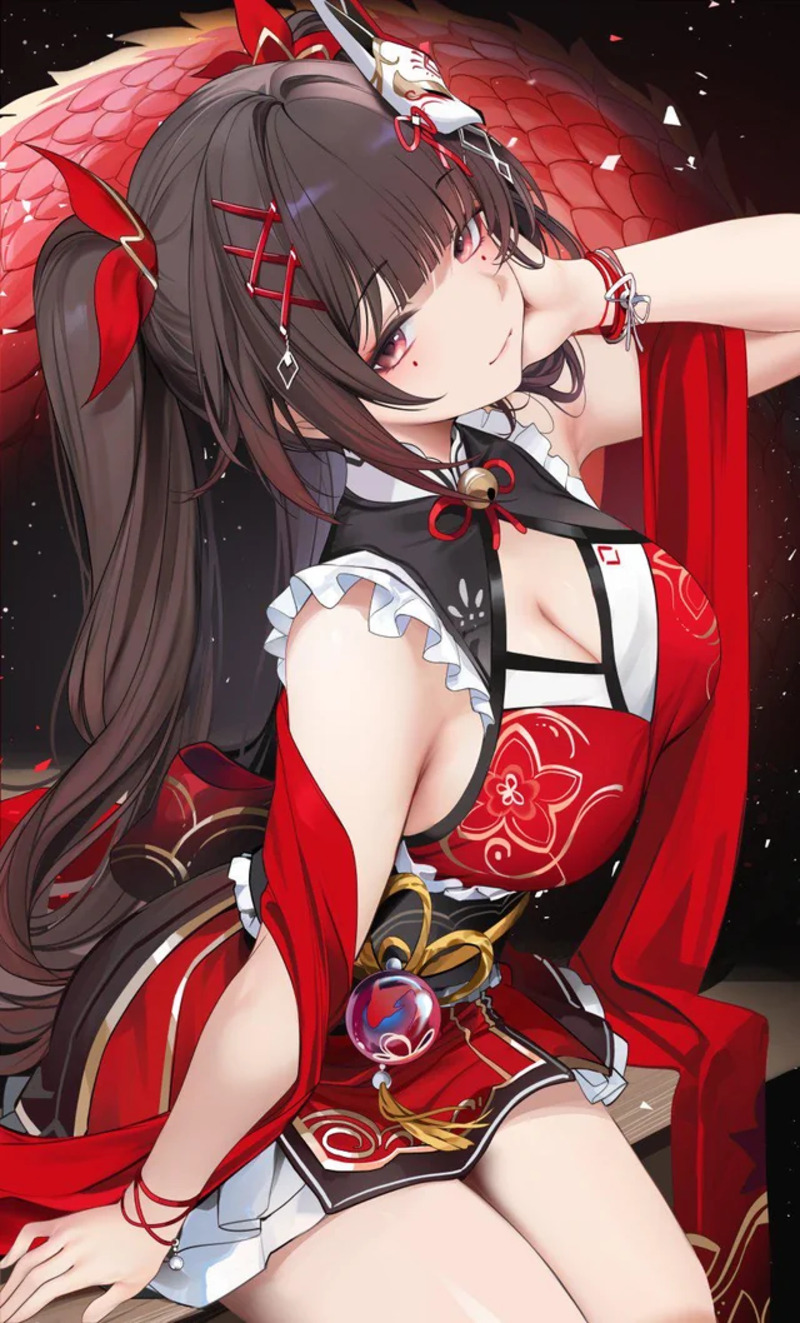 ảnh animenữ